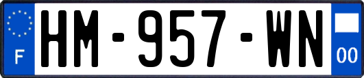 HM-957-WN