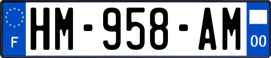 HM-958-AM