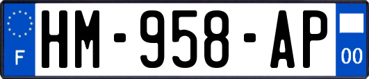 HM-958-AP