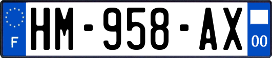HM-958-AX