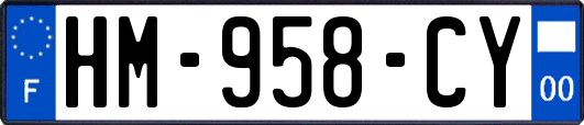 HM-958-CY