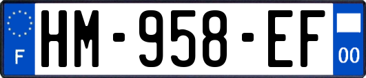 HM-958-EF