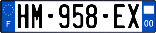 HM-958-EX