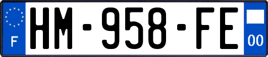 HM-958-FE
