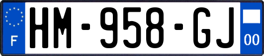 HM-958-GJ