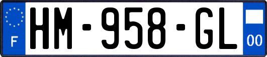 HM-958-GL