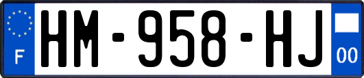 HM-958-HJ
