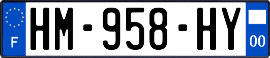 HM-958-HY