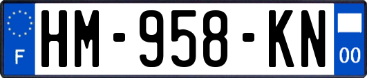 HM-958-KN