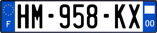 HM-958-KX