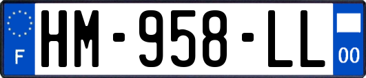HM-958-LL