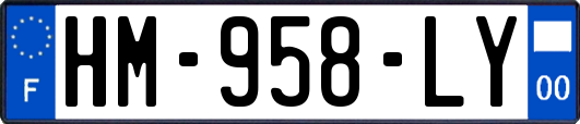 HM-958-LY