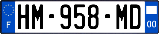HM-958-MD