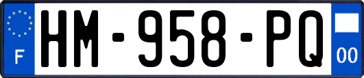 HM-958-PQ