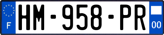 HM-958-PR