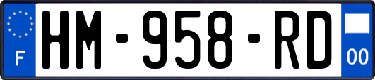 HM-958-RD