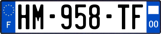 HM-958-TF