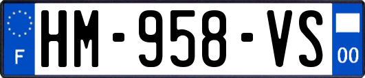 HM-958-VS