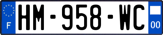HM-958-WC