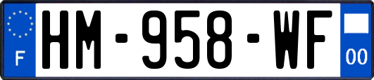 HM-958-WF