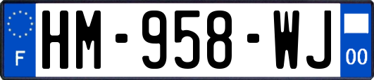 HM-958-WJ