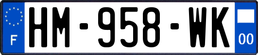 HM-958-WK