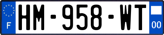 HM-958-WT