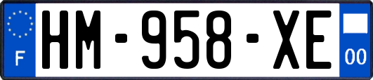 HM-958-XE