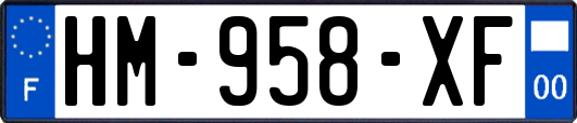 HM-958-XF