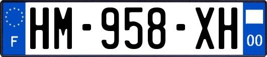 HM-958-XH