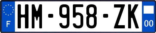 HM-958-ZK