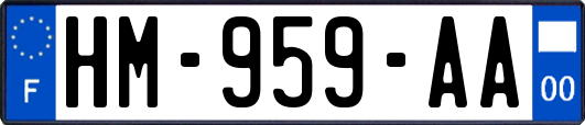 HM-959-AA