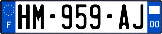 HM-959-AJ