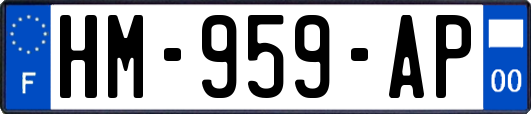 HM-959-AP