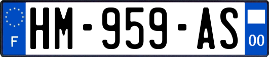 HM-959-AS