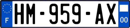 HM-959-AX