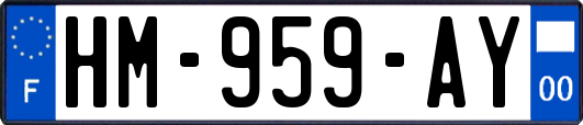 HM-959-AY