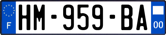 HM-959-BA