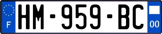 HM-959-BC