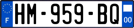 HM-959-BQ