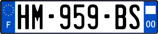 HM-959-BS
