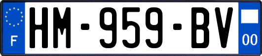 HM-959-BV