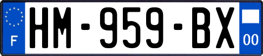 HM-959-BX
