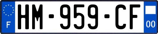 HM-959-CF