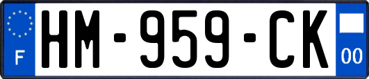 HM-959-CK