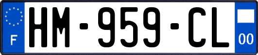 HM-959-CL