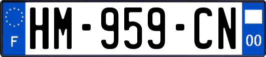 HM-959-CN