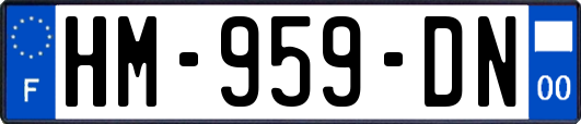 HM-959-DN