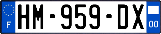 HM-959-DX