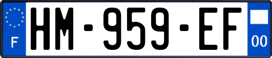HM-959-EF